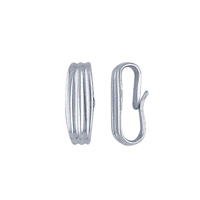 Sterling Silver Snap-On Bail