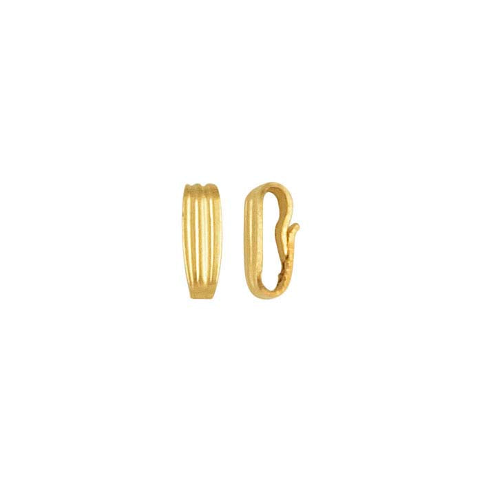 14/20 Yellow Gold-Filled Snap-On Bail