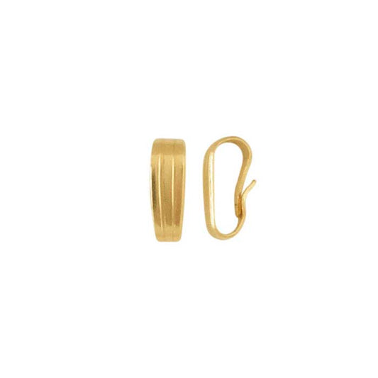 14/20 Yellow Gold-Filled Snap-On Bail