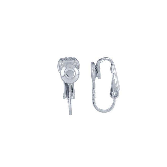 Sterling Silver Ear Clip Mounting