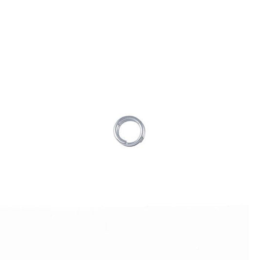 Sterling Silver Round Split Ring
