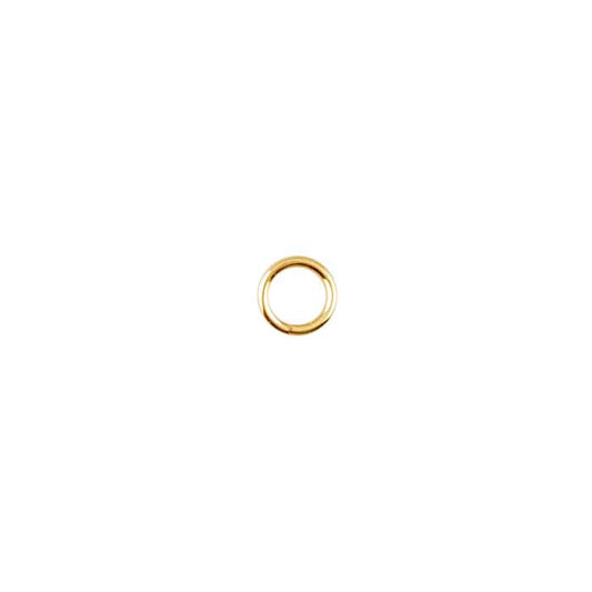 14/20 Yellow Gold-Filled 2.5mm Round Split Ring