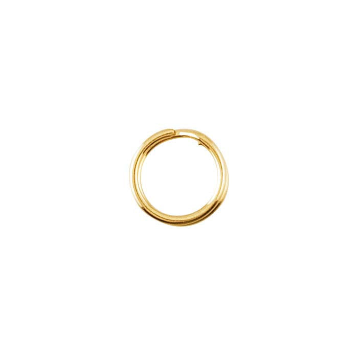 14/20 Yellow Gold-Filled Lightweight Round Split Ring