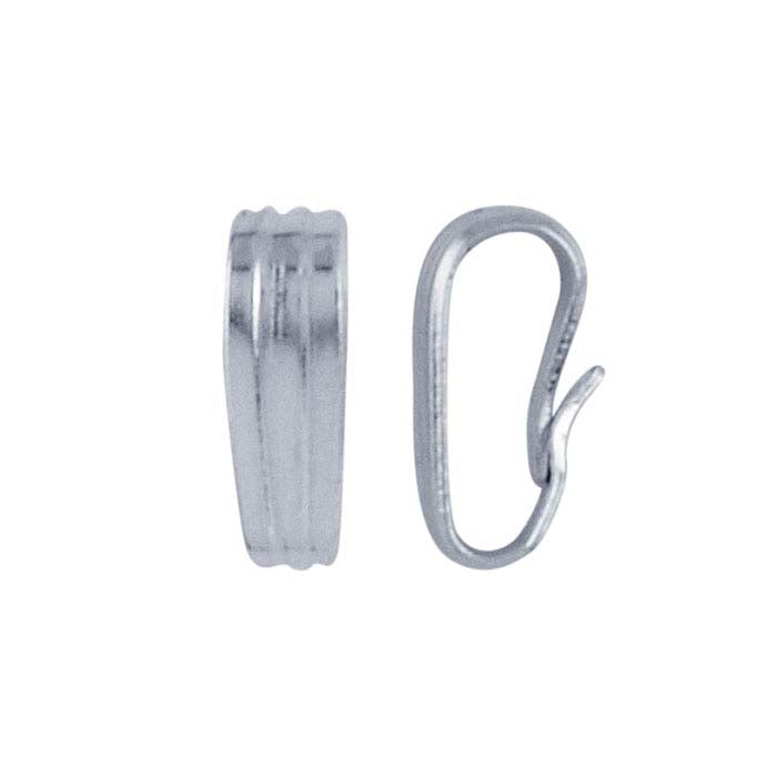 Sterling Silver Snap-On Bail