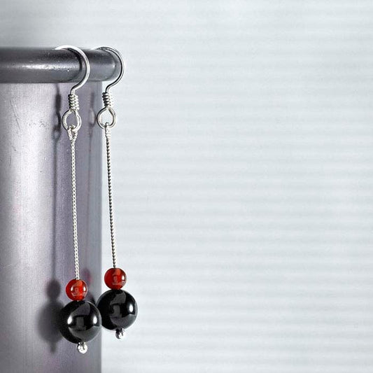 Sterling Silver Twist Wire 50.8mm 2mm Ball Head Pin, 0.72mm, 1/2-Hard