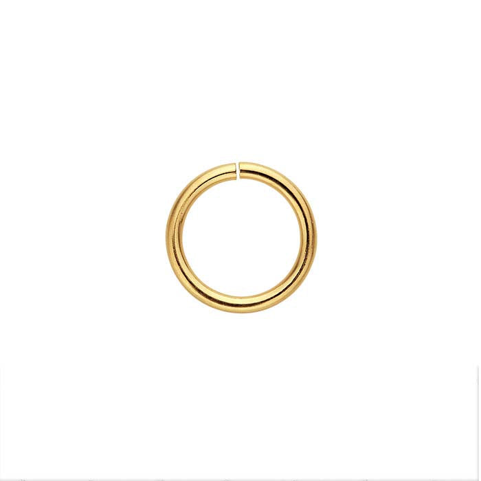 Anello di giunzione tondo 5,5 mm in oro giallo 14/20 gold-filled
