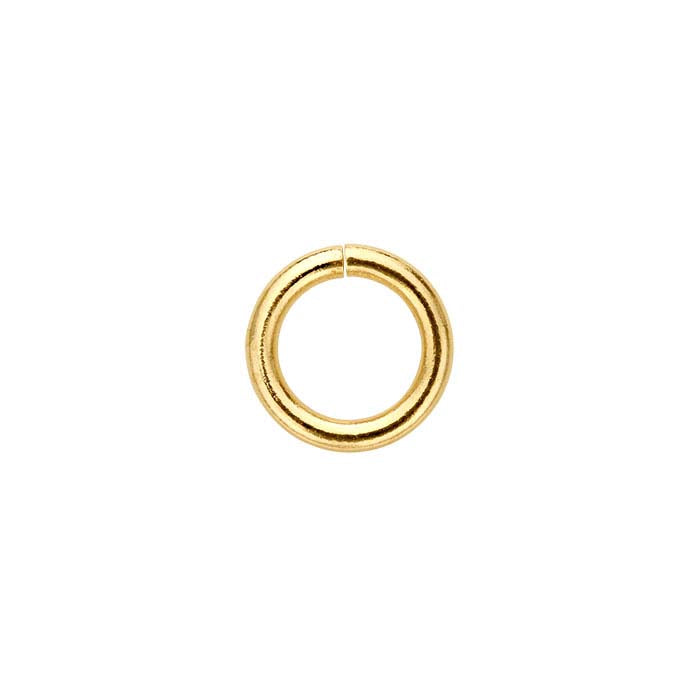 Anello di giunzione tondo 5,5 mm in oro giallo 14/20 gold-filled