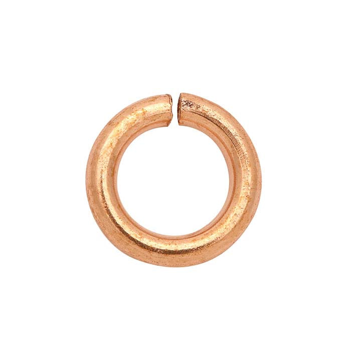 Anello di giunzione tondo in rame, 4mm ID, 1,29mm