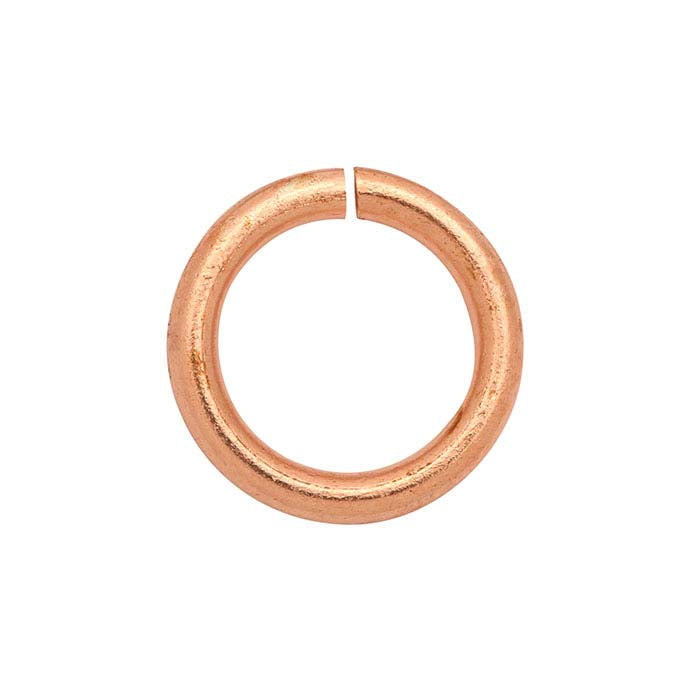 Anello di giunzione tondo in rame, diametro interno 4,5 mm, spessore 1,02 mm