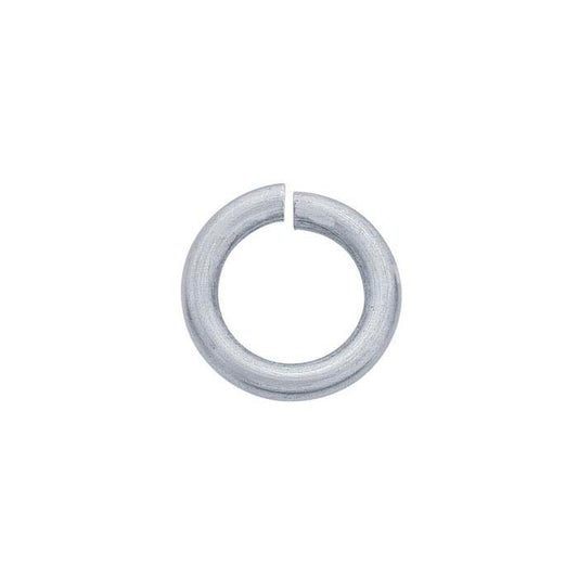 14K Vitt Guld 2,8 mm Rund Hoppring