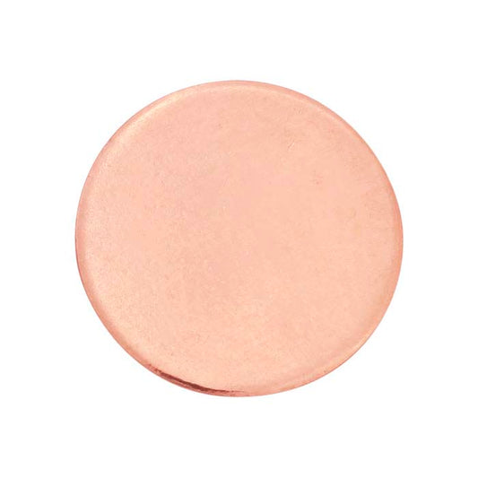 14/20 Rose Gold-Filled 9.5mm Disc, 0.64mm, 1/2-Hard