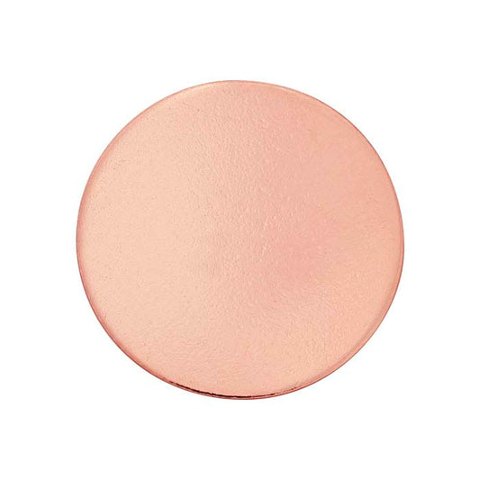 14/20 Rose Gold-Filled 15.9mm Disc, 0.51mm, 1/2-Hard