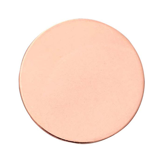 14/20 Rose Gold-Filled 15.9mm Disc, 0.64mm, 1/2-Hard