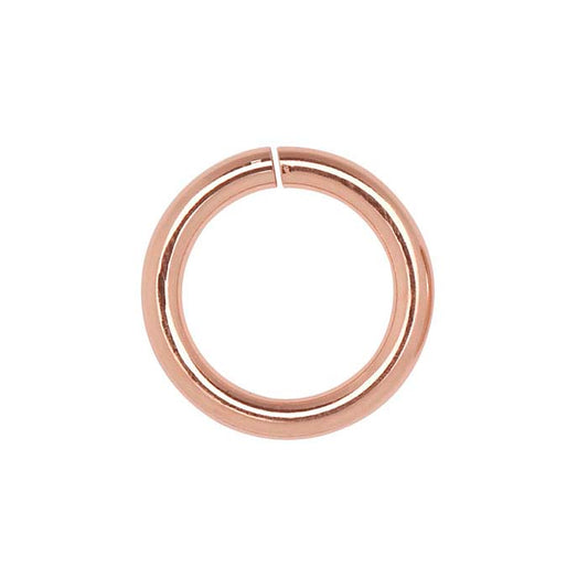 14/20 Rose Gold-Filled Round Jump Ring