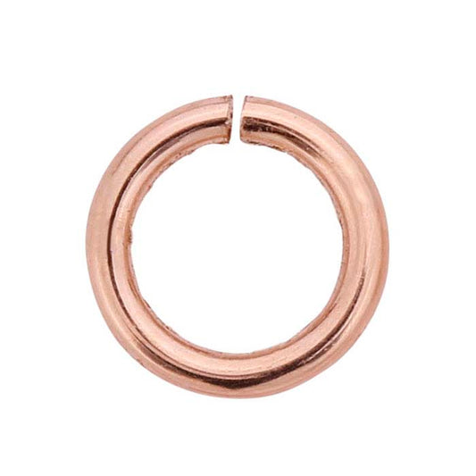14/20 Rose Gold-Filled 3.5mm Round Jump Ring