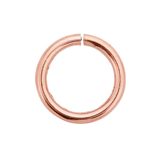 14/20 Rose Gold-Filled 4.5mm Round Jump Ring