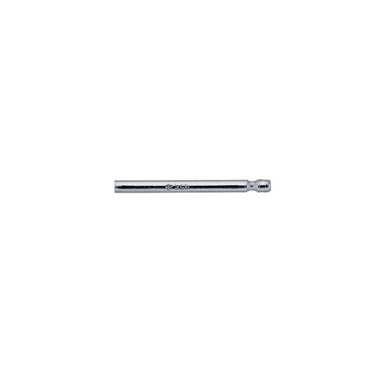 Sterling Silver 0.91mm x 11.11mm Bullet-Style Friction Ear Post