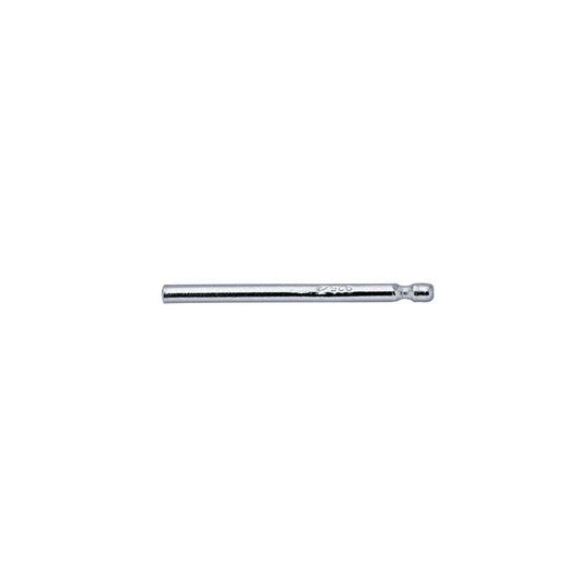 Sterling Silver 0.91mm x 12.7mm Bullet-Style Friction Ear Post