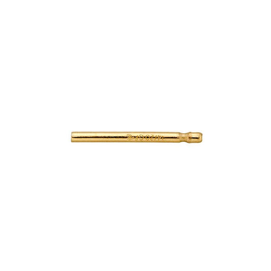 14/20 Yellow Gold-Filled 0.030 x 9.52mm Bullet-Style Friction Ear Post