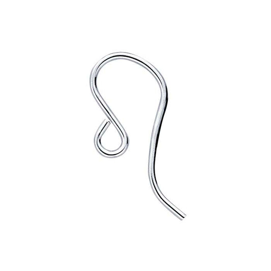 Sterling Silver Ear Wire with Loop