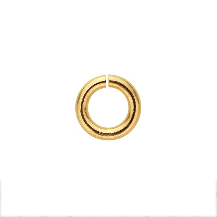 Anello di giunzione tondo 2,5 mm in oro giallo 14/20 gold-filled