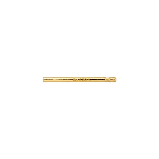 14/20 Yellow Gold-Filled 0.76mm x 11.11mm Ear Post