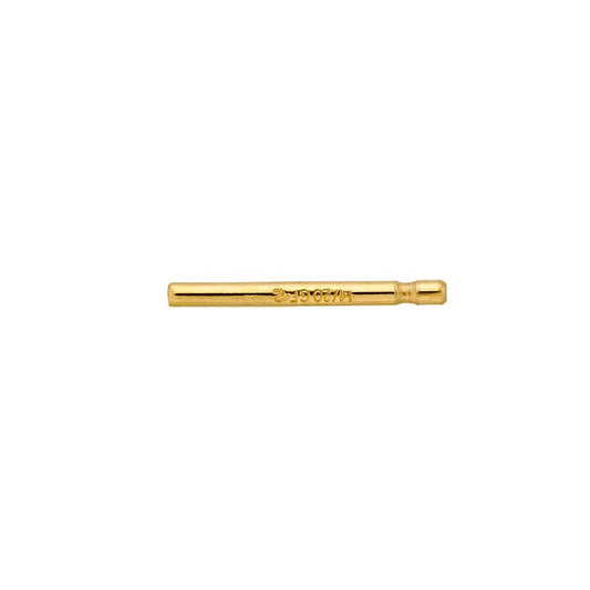 14/20 Yellow Gold-Filled 0.84mm x 9.52mm Ear Post