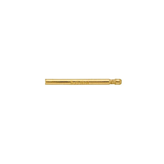 14/20 Yellow Gold-Filled 0.84mm x 11.11mm Ear Post