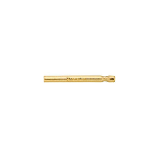 14/20 Yellow Gold-Filled 0.91mm x 9.52mm Friction Ear Post