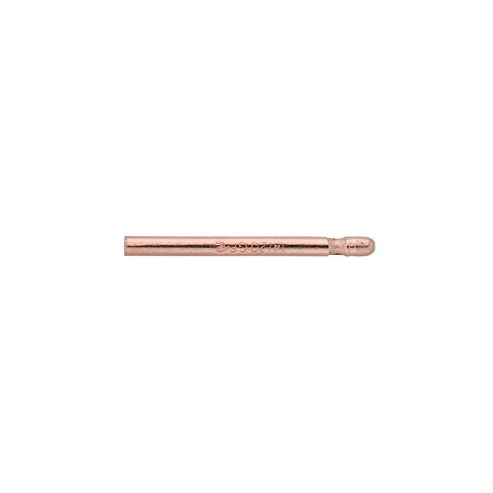 14/20 Rose Gold-Filled 0.76mm x 9.52mm Ear Post