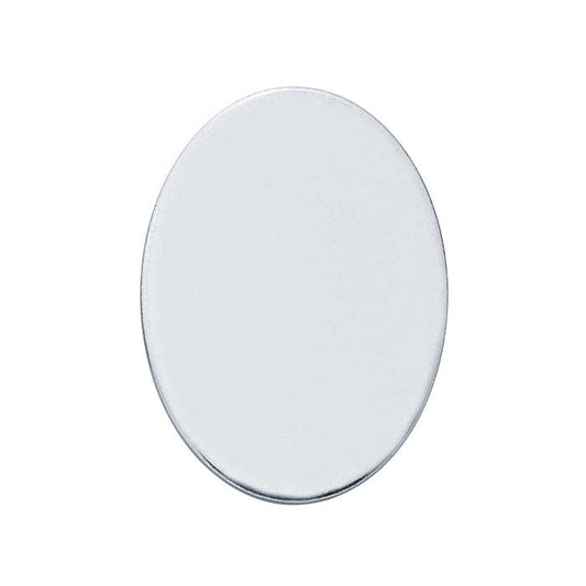 Sterling Silver Oval Stampings, Soft