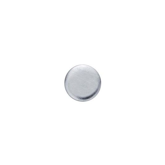 Sterling Silver 2mm Disc, 0.51mm, Soft