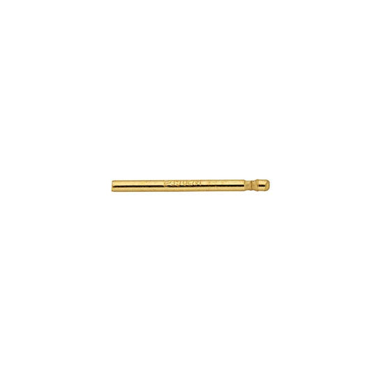 18K Yellow Gold 0.84mm x 11.11mm Friction Ear Post