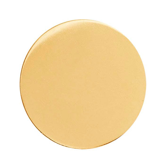 14/20 Yellow Gold-Filled 15.9mm Disc, 0.81mm, Soft