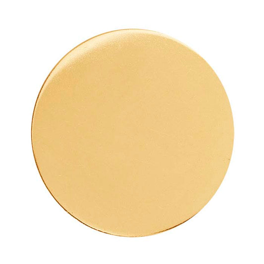 14/20 Yellow Gold-Filled 19.1mm Disc, 0.81mm, Soft