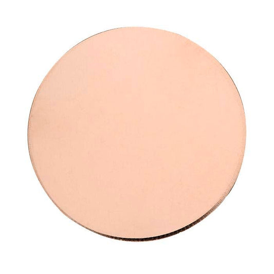 14/20 Rose Gold-Filled 22.2mm Disc, 0.51mm, 1/2-Hard