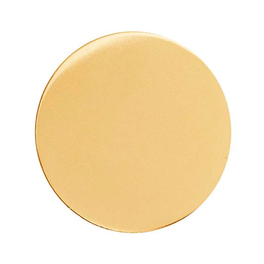 14/20 Yellow Gold-Filled 22.2mm Disc, 0.81mm, Soft