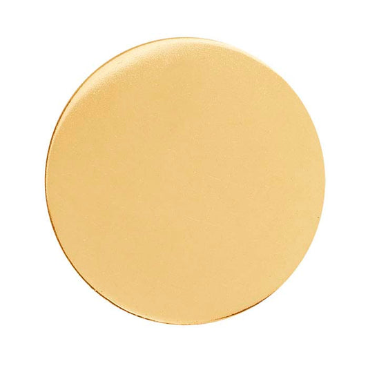 14/20 Yellow Gold-Filled 19.1mm Disc, 0.64mm, Soft