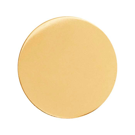 14/20 Yellow Gold-Filled 12.7mm Disc, 0.64mm, Soft