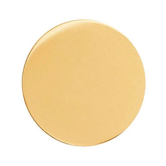 14/20 Yellow Gold-Filled 15.9mm Disc, 0.64mm, Soft