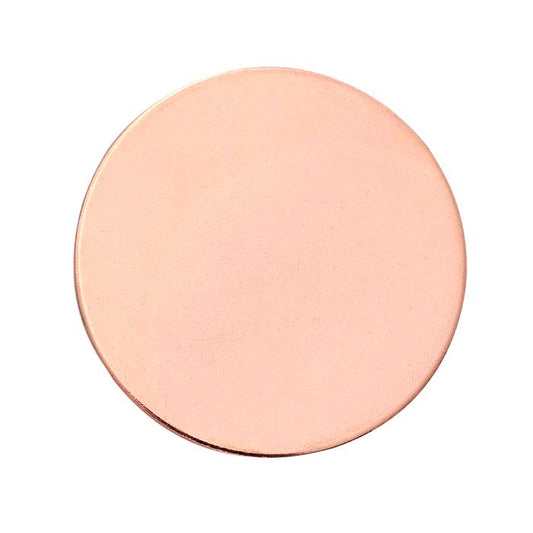 14/20 Rose Gold-Filled 12.7mm Disc, 0.64mm, Soft