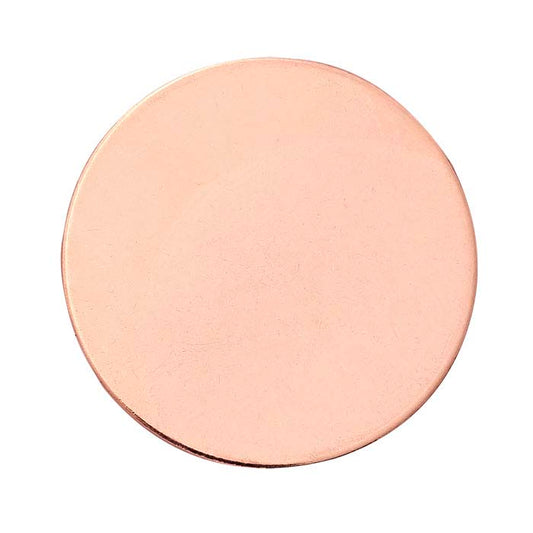 14/20 Rose Gold-Filled 19.1mm Disc, 0.64mm, Soft