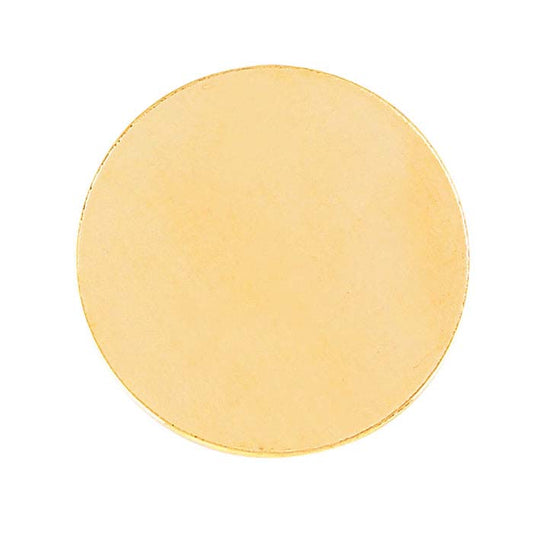 14/20 Yellow Gold-Filled 15.9mm Disc, 0.51mm, Soft