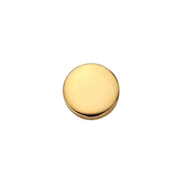 14/20 Yellow Gold-Filled 3.2mm Disc, 0.64mm, Soft