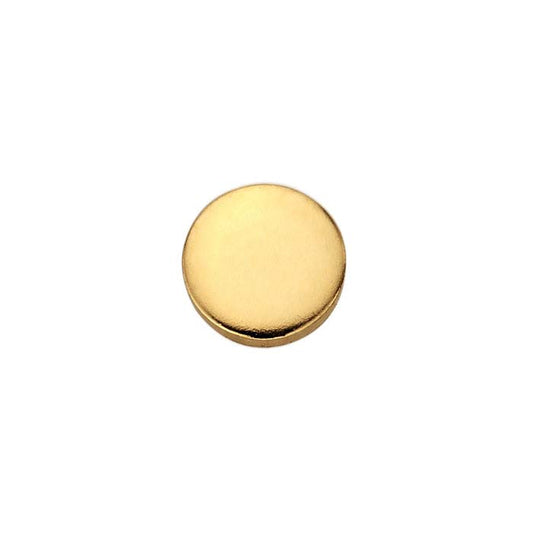 14/20 Yellow Gold-Filled 3.2mm Disc, 0.64mm, Soft