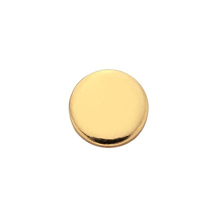 14/20 Yellow Gold-Filled 4.8mm Disc, 0.81mm, Soft