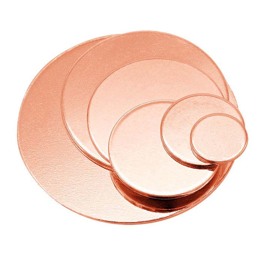 14/20 Rose Gold-Filled 4.8mm Disc, 0.64mm, Soft