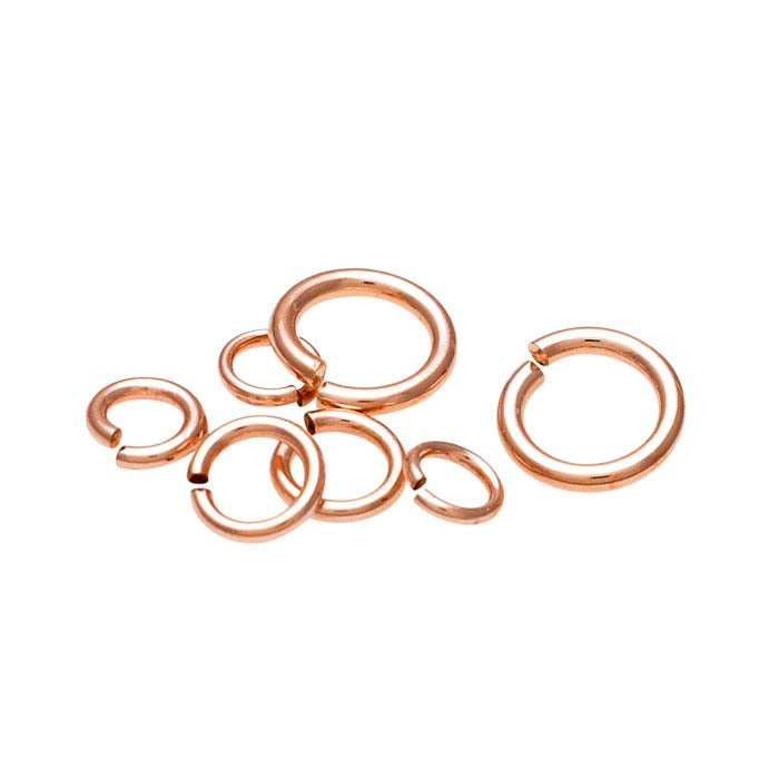 14/20 Rose Gold-Filled 1.6mm Round Jump Ring