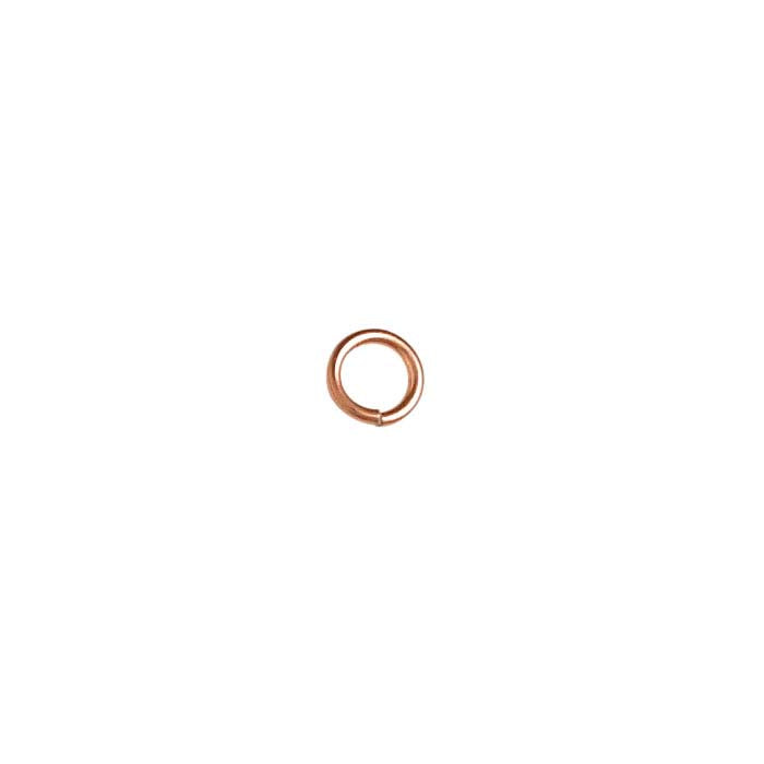 14/20 Rose Gold-Filled 1.6mm Round Jump Ring