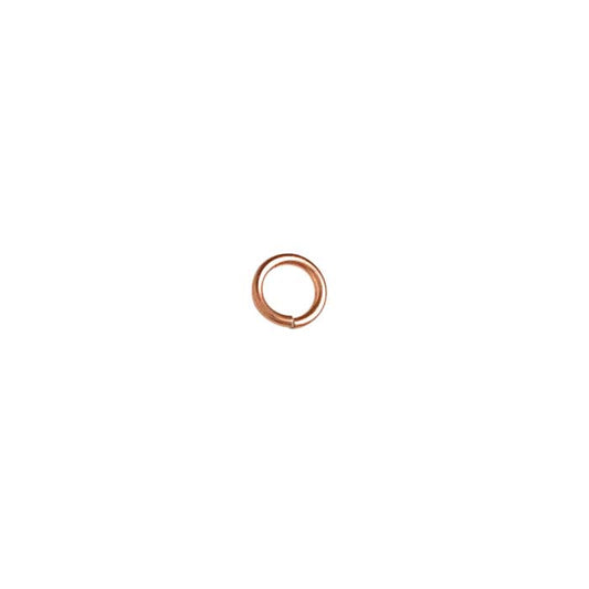14/20 Rose Gold-Filled 1.6mm Round Jump Ring